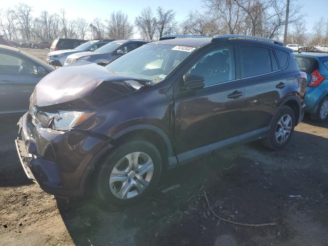 TOYOTA RAV4 LE 2016 with VIN 2T3BFREV6GW438771 - Photo from auction