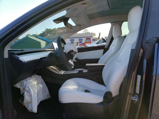 Photo 7 from auction – 2022 TESLA MODEL Y with VIN 7SAYGDEF5NF378264