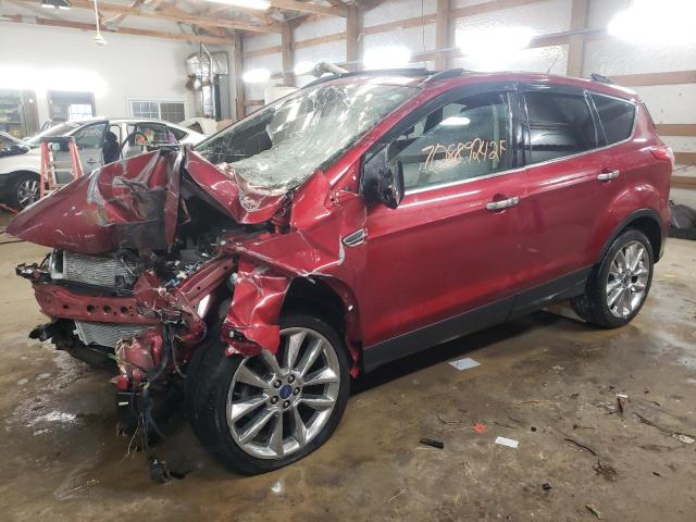 FORD ESCAPE SE 2015 with VIN 1FMCU0GX0FUC86451 - Photo from auction