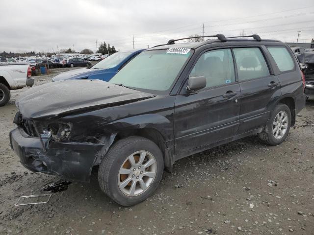SUBARU FORESTER 2 2005 with VIN JF1SG65655H718324 - Photo from auction