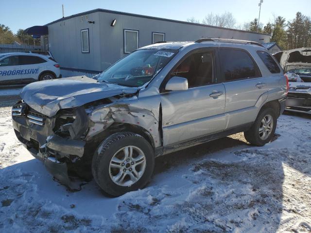 Photo 1 from auction – 2007 KIA SPORTAGE E with VIN KNDJE723077344905