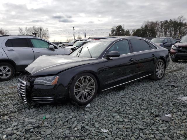 Photo 1 from auction – 2014 AUDI A8 L QUATT with VIN WAURGAFD8EN005957