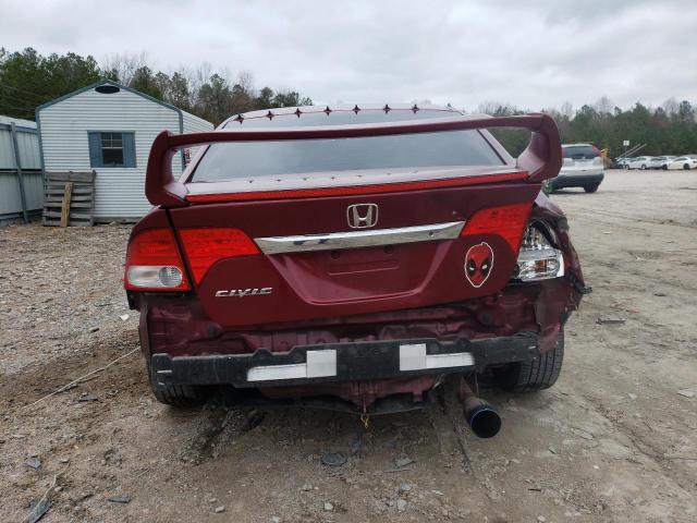 Photo 6 from auction – 2011 HONDA CIVIC LX with VIN 19XFA1F51BE014726