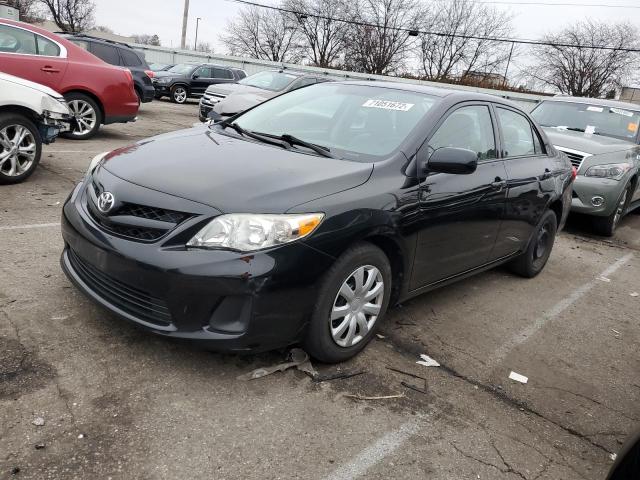TOYOTA COROLLA BA 2011 with VIN 2T1BU4EE8BC619088 - Photo from auction