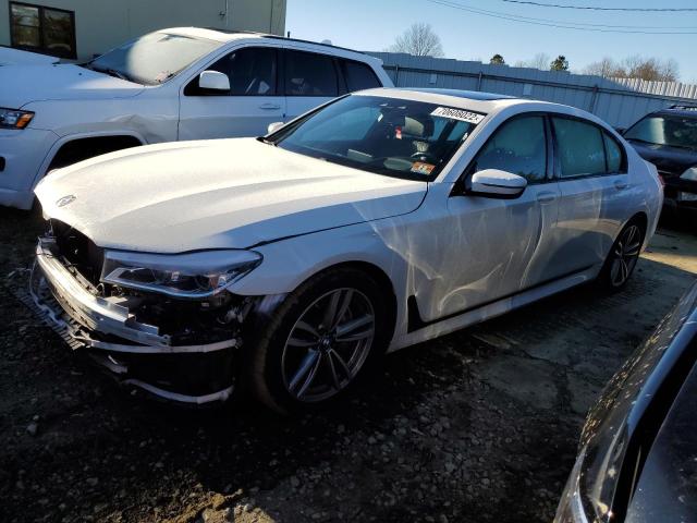BMW ALPINA B7 2017 with VIN WBA7F2C57HG421729 - Photo from auction