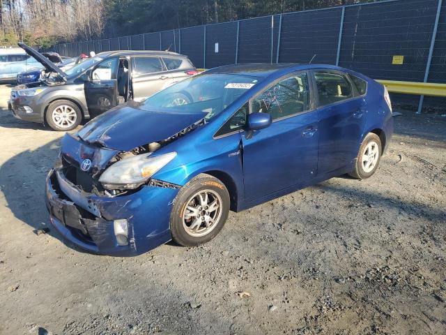 TOYOTA PRIUS 2011 with VIN JTDKN3DUXB0264287 - Photo from auction