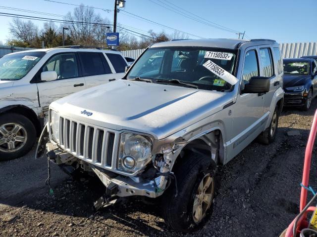 JEEP LIBERTY SP 2012 with VIN 1C4PJMAK7CW134332 - Photo from auction
