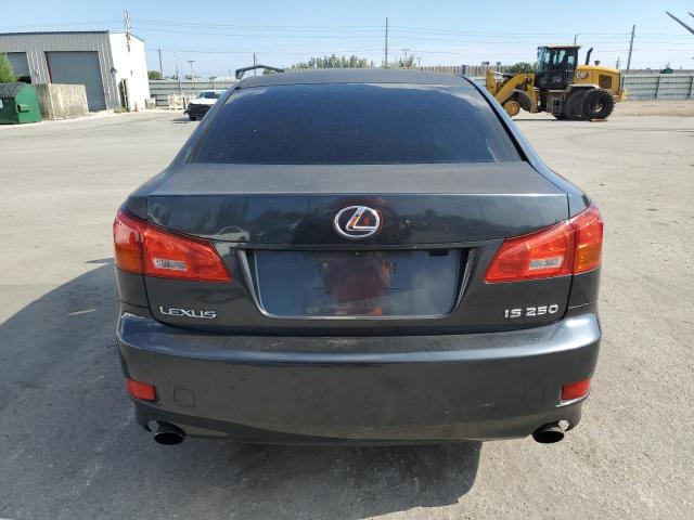 Photo 6 from auction – 2006 LEXUS IS 250 with VIN JTHBK262765016553