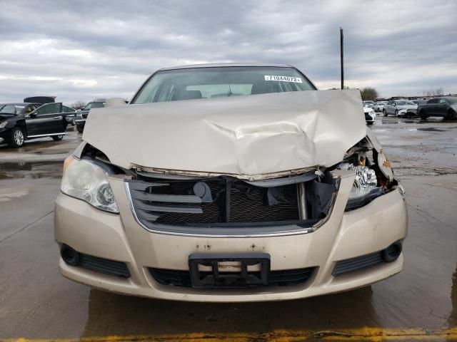 Photo 5 from auction – 2008 TOYOTA AVALON with VIN 4T1BK36B68U278916