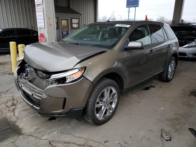 FORD EDGE SEL 2013 with VIN 2FMDK3JC3DBB36581 - Photo from auction