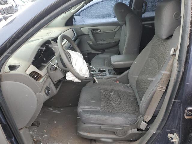 Photo 7 from auction – 2013 CHEVROLET TRAVERSE L with VIN 1GNKRFED2DJ236850