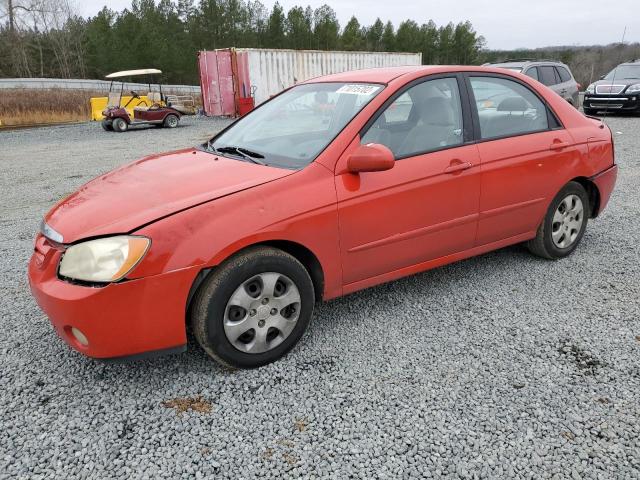 Photo 1 from auction – 2004 KIA SPECTRA LX with VIN KNAFE121145056669