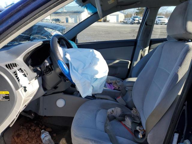 Photo 7 from auction – 2008 KIA SPECTRA EX with VIN KNAFE121985514559