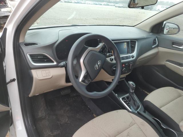 Photo 8 from auction – 2021 HYUNDAI ACCENT SE with VIN 3KPC24A63ME143359