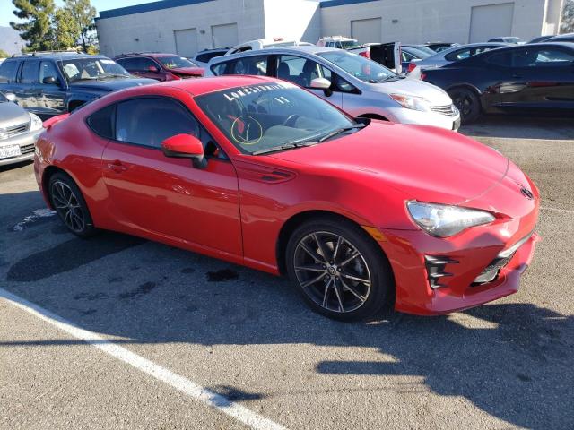 Photo 4 from auction – 2017 TOYOTA 86 BASE with VIN JF1ZNAA14H8702220