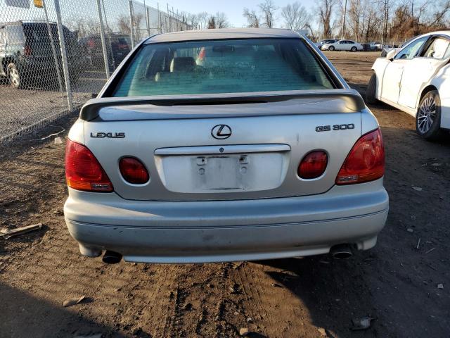 Photo 6 from auction – 2002 LEXUS GS 300 with VIN JT8BD69S920166507