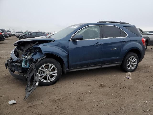 CHEVROLET EQUINOX LT 2017 with VIN 2GNFLFEKXH6117321 - Photo from auction