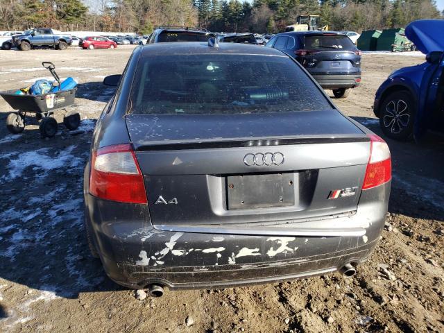 Photo 6 from auction – 2004 AUDI A4 1.8T QU with VIN WAULC68E54A087513