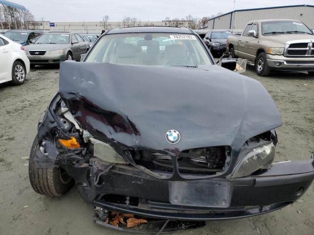 Photo 5 from auction – 2003 BMW 325 I with VIN WBAEV33403KL59152