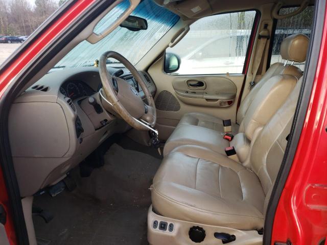 Photo 7 from auction – 2002 FORD F150 SUPER with VIN 1FTRW07L92KE08137
