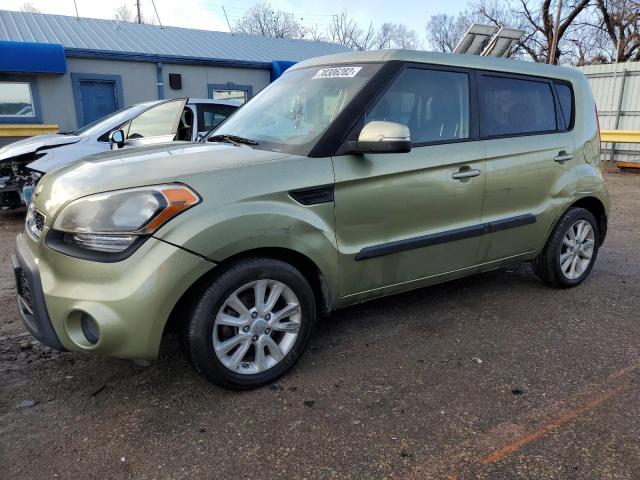 صورة رقم 1 من المزاد - 2013 KIA SOUL + مع VIN KNDJT2A62D7567172
