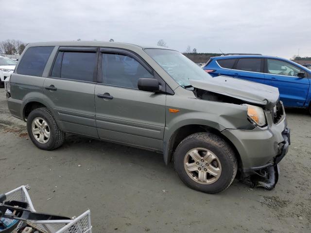 Photo 4 from auction – 2007 HONDA PILOT LX with VIN 5FNYF18187B031142