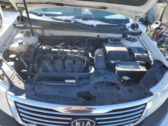 Photo 11 from auction – 2009 KIA OPTIMA LX with VIN KNAGE228795307239
