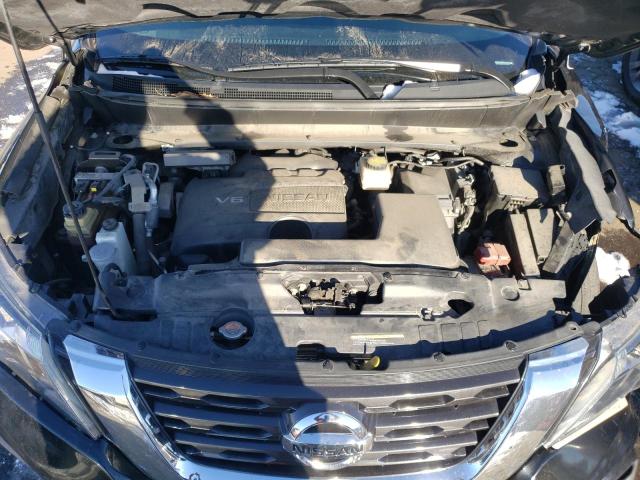Photo 12 from auction – 2017 NISSAN PATHFINDER with VIN 5N1DR2MM1HC907281