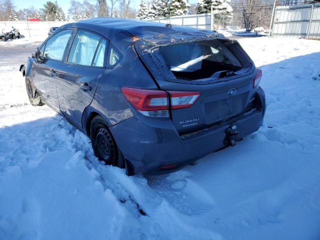 Photo 2 from auction – 2019 SUBARU IMPREZA with VIN 4S3GTAB66K3707182