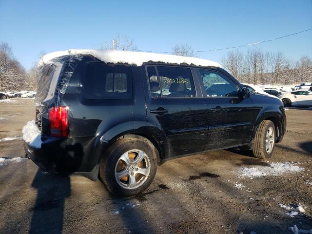 Photo 3 from auction – 2014 HONDA PILOT EXL with VIN 5FNYF4H62EB016842