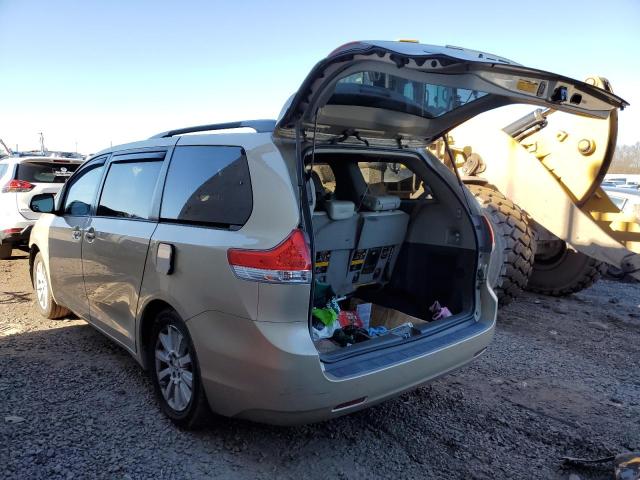 Photo 2 from auction – 2011 TOYOTA SIENNA XLE with VIN 5TDDK3DC3BS026447