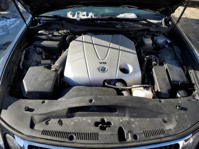 Photo 11 from auction – 2010 LEXUS GS 350 with VIN JTHCE1KS8A0027059