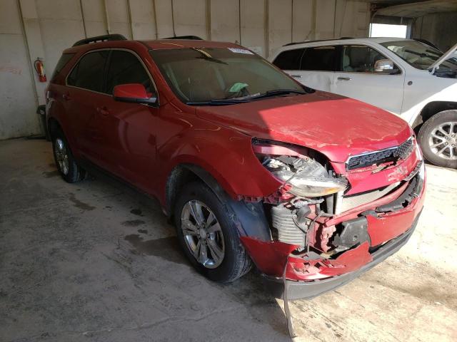 Photo 4 from auction – 2015 CHEVROLET EQUINOX LT with VIN 2GNALCEK7F6274603