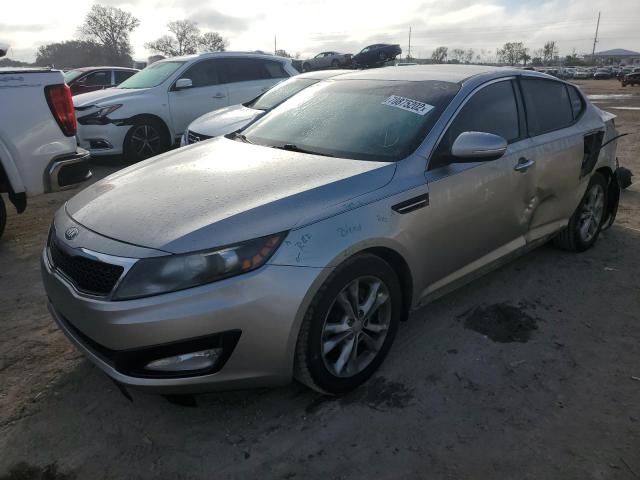 KIA OPTIMA EX 2013 with VIN 5XXGN4A73DG240490 - Photo from auction