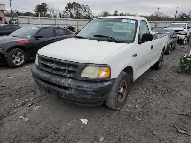 Photo 1 from auction – 1998 FORD F150 with VIN 1FTZF1729WNA43637