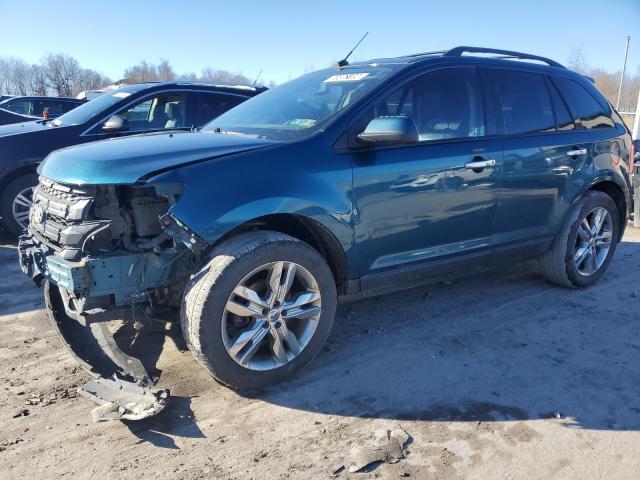 FORD EDGE SEL 2011 with VIN 2FMDK3JC3BBB66953 - Photo from auction