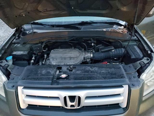 Photo 12 from auction – 2006 HONDA PILOT EX with VIN 5FNYF18516B023546