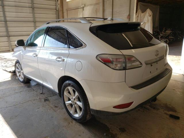 Photo 2 from auction – 2011 LEXUS RX 350 with VIN 2T2BK1BA2BC085166