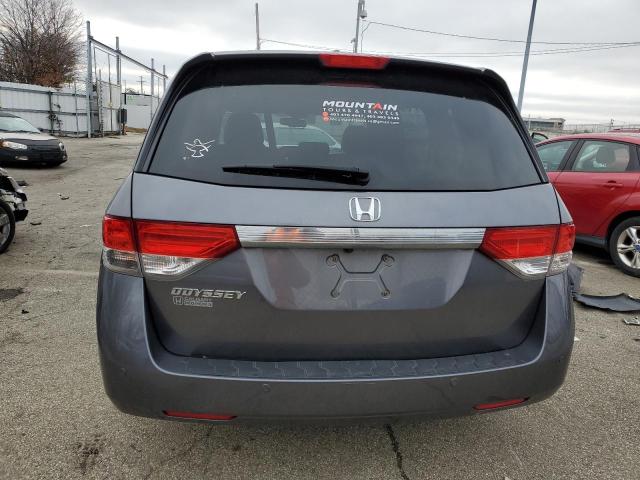 Photo 6 from auction – 2016 HONDA ODYSSEY EX with VIN 5FNRL5H65GB512255