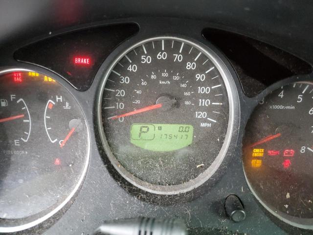 Photo 9 from auction – 2005 SUBARU FORESTER 2 with VIN JF1SG65655H718324