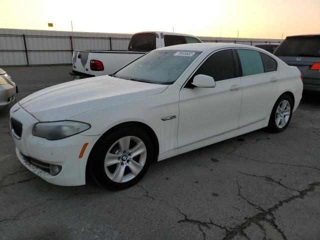 BMW 528 I 2012 with VIN WBAXG5C55CDX05904 - Photo from auction