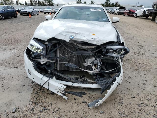 Photo 5 from auction – 2017 BMW 540 I with VIN WBAJE5C39HG916331