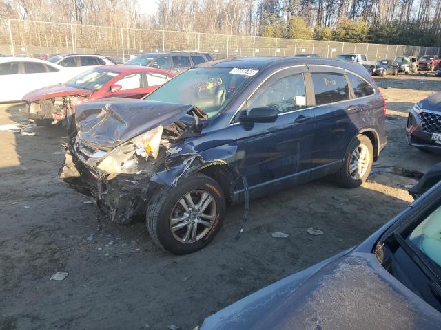 Photo 1 from auction – 2011 HONDA CR-V EX with VIN 5J6RE4H58BL017611