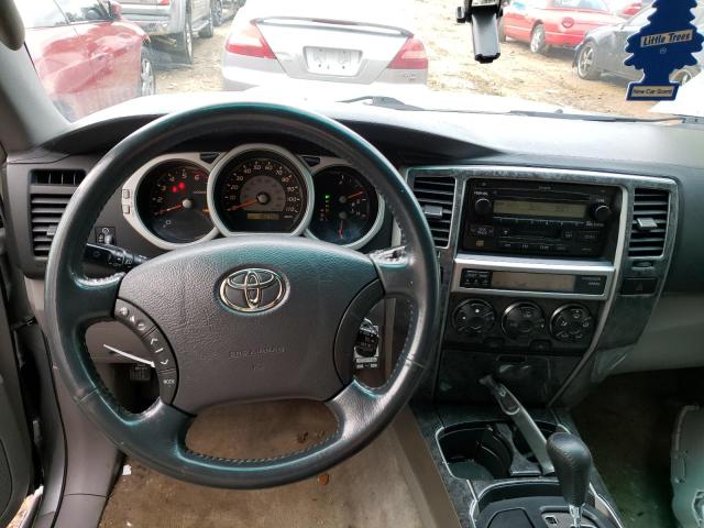 Photo 8 from auction – 2005 TOYOTA 4RUNNER SR with VIN JTEZU14R450048551