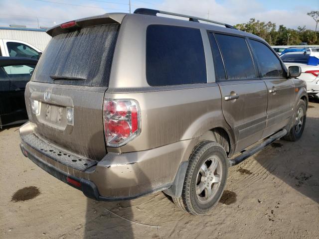 Photo 3 from auction – 2006 HONDA PILOT EX with VIN 5FNYF28646B019506