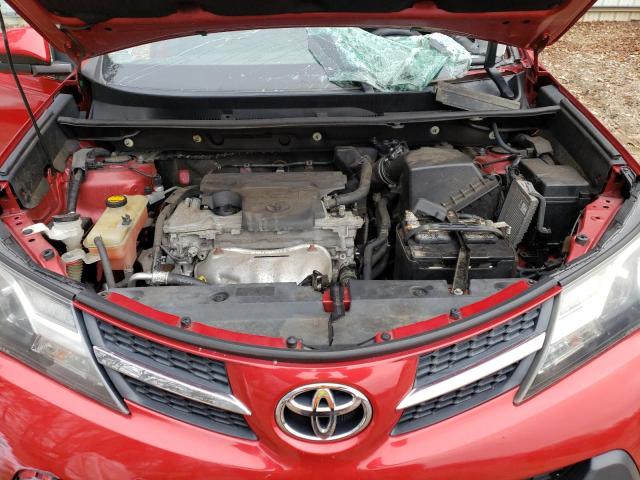 Photo 12 from auction – 2015 TOYOTA RAV4 XLE with VIN 2T3RFREV4FW318805