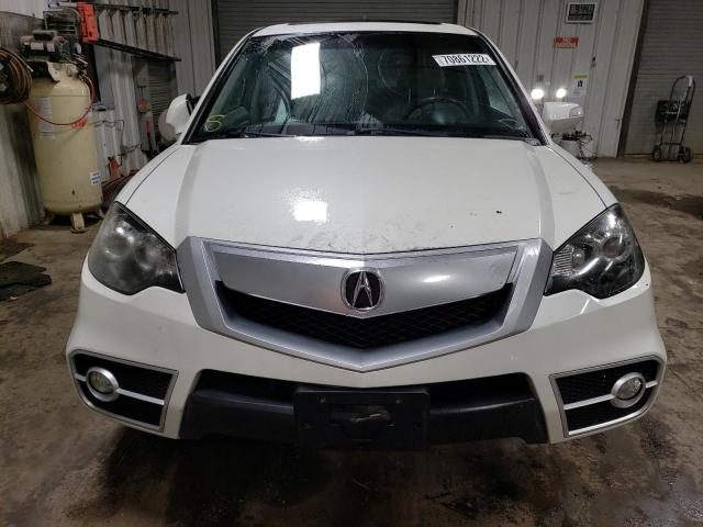 Photo 5 from auction – 2010 ACURA RDX TECHNO with VIN 5J8TB1H58AA005909