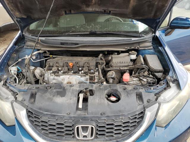 Photo 11 from auction – 2014 HONDA CIVIC LX with VIN 19XFB2F55EE066965