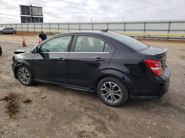 Photo 2 from auction – 2017 CHEVROLET SONIC LT with VIN 1G1JD5SH0H4112626