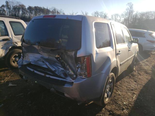 Photo 3 from auction – 2013 HONDA PILOT LX with VIN 5FNYF3H20DB001956